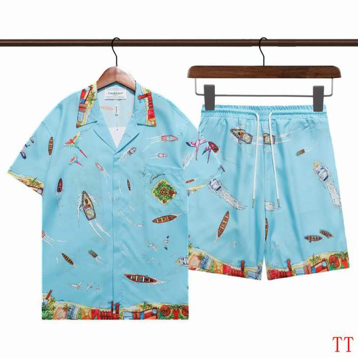 Picture of Casablanca Shirt Pant Suits _SKUCasablancaM-3XL20tn0220773